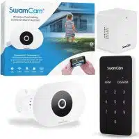 SwamCam Camera Pool Alarm System with Built-In WiFi Repeater