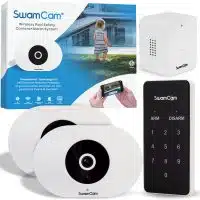 SwamCam Deluxe Dual Camera System with Built-In WiFi Repeater
